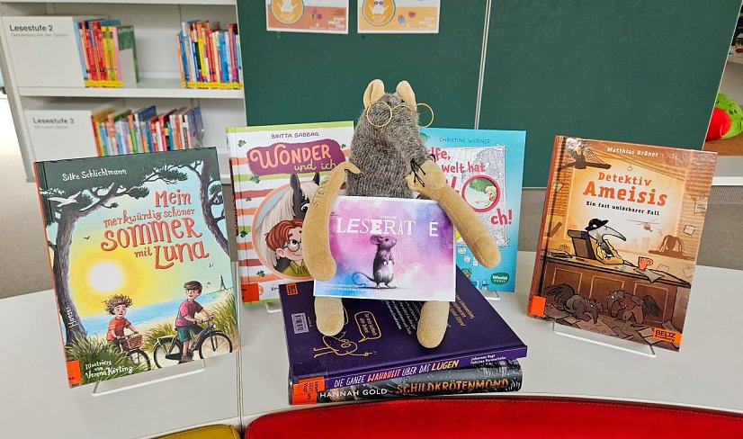Stadtbibliothek Nordhausen: Leseratten aufgepasst! (Foto: )