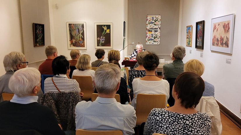 Kunsthaus Meyenburg: Alles rund um die Blume  (Foto: )
