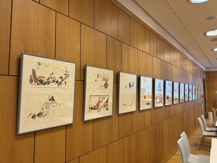 Ausstellung K&uuml;hlewind (Foto: Stadtverwaltung)