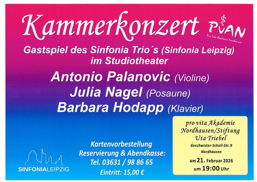 Plakat (Foto: Presse)