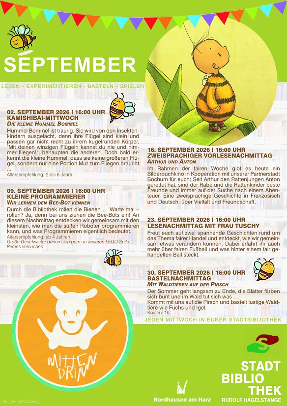 Bild: Programm September