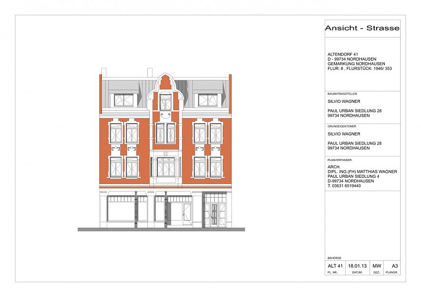 Das Haus Altendorf soll saniert werden (Foto: Waresa)