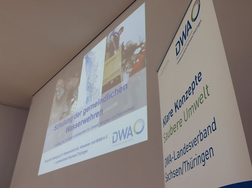 Hochwasserrisikomanagement: Schulung der Nordh&auml;user Wasserwehr