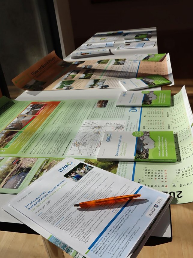 Hochwasserrisikomanagement: Schulung der Nordh&auml;user Wasserwehr