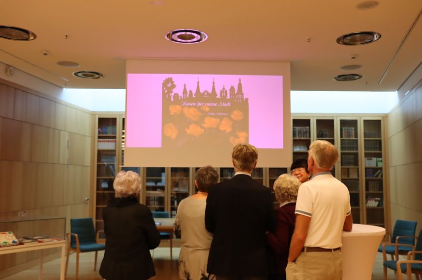 Ausstellung im Lesesaal