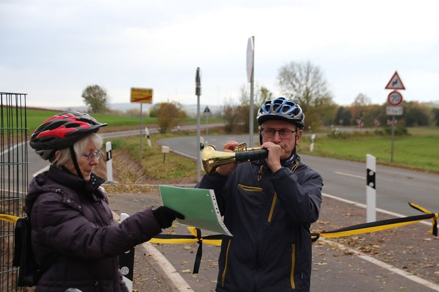 Er&ouml;ffnung Radweg Hesserode