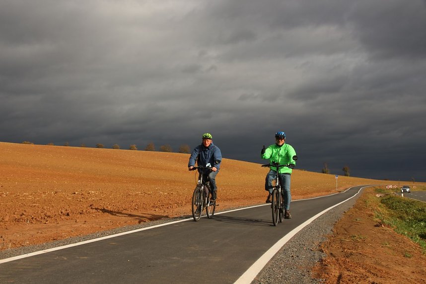 Er&ouml;ffnung Radweg Hesserode