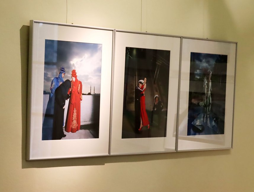 Vernissage "Heimat und Tapeten"