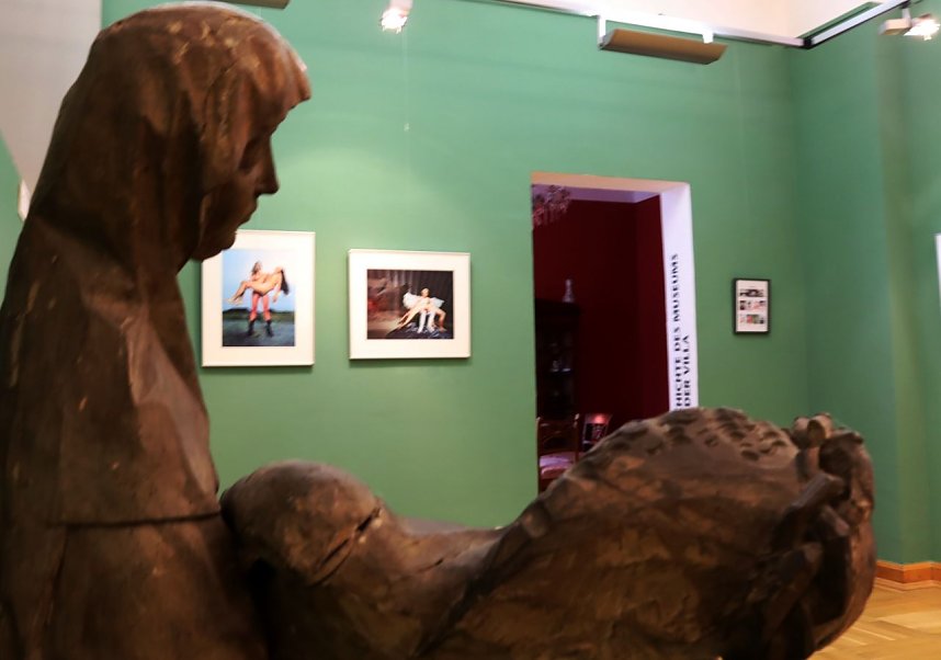 Vernissage "Heimat und Tapeten"