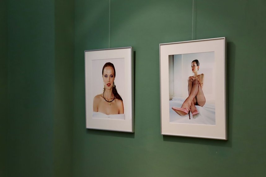 Vernissage "Heimat und Tapeten"