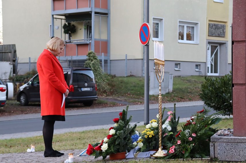 Nordhausen erinnert an Opfer der Pogrome des 9. November 1938