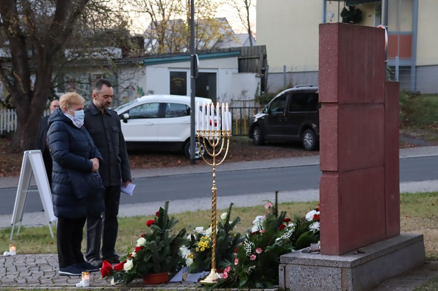 Nordhausen erinnert an Opfer der Pogrome des 9. November 1938