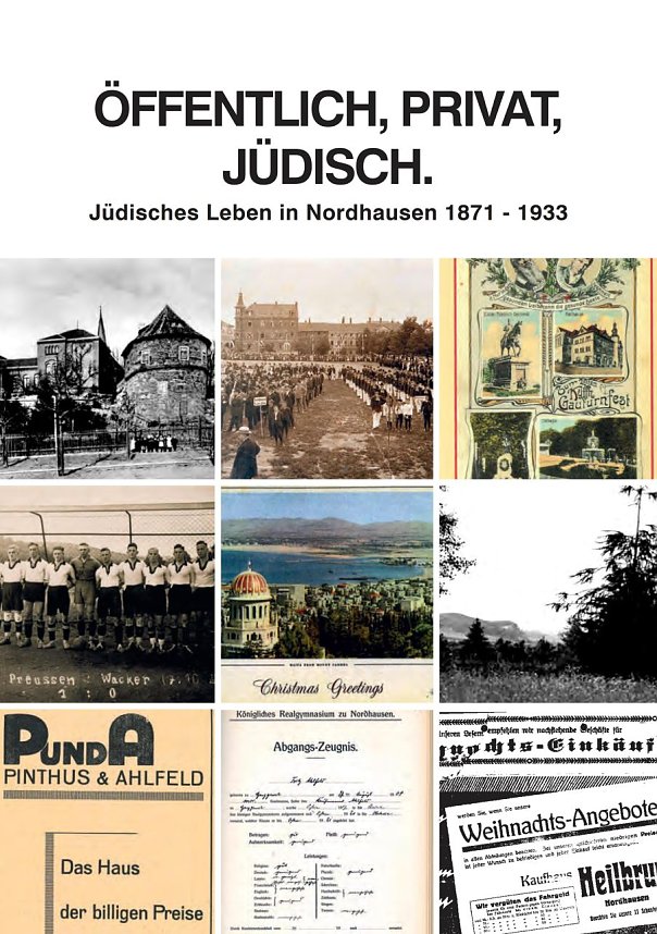 Magazin zur Ausstellung PRIVAT, J&Uuml;DISCH, &Ouml;FFENTLICH"