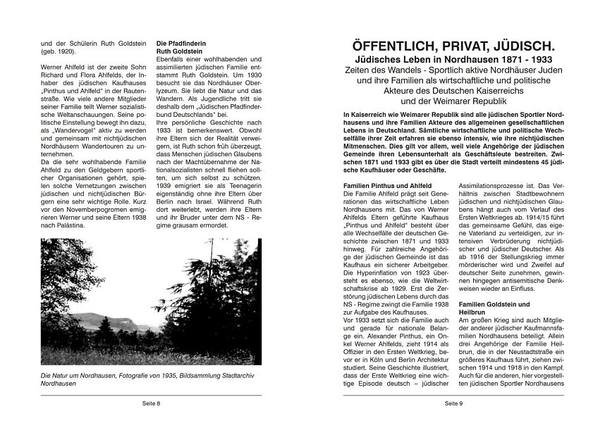 Magazin zur Ausstellung PRIVAT, J&Uuml;DISCH, &Ouml;FFENTLICH"