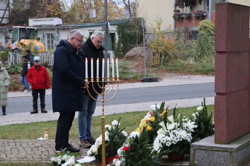 Nordhausen erinnert an Opfer der Pogrome des 9. November 1938