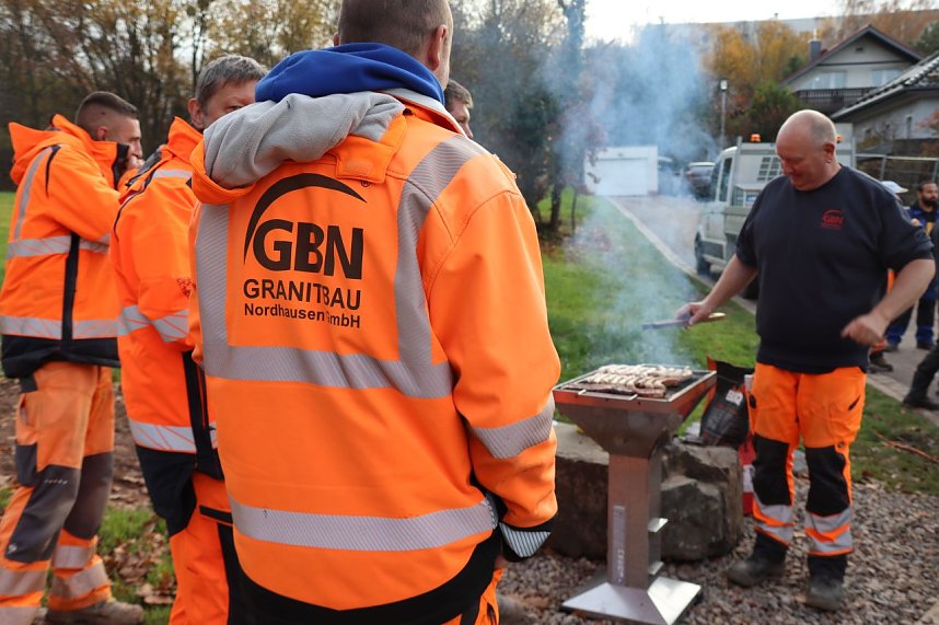 Teilabschnitt der Stra&szlig;en Zum Gumpetal und Zur Sch&ouml;nen Aussicht fertiggestellt