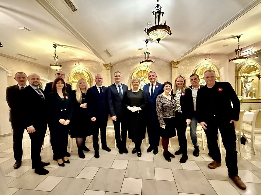 Nordh&auml;user Delegation zu Gast beim Stadtfest und Nationalfeiertag in Ostr&oacute;w Wielkopolski