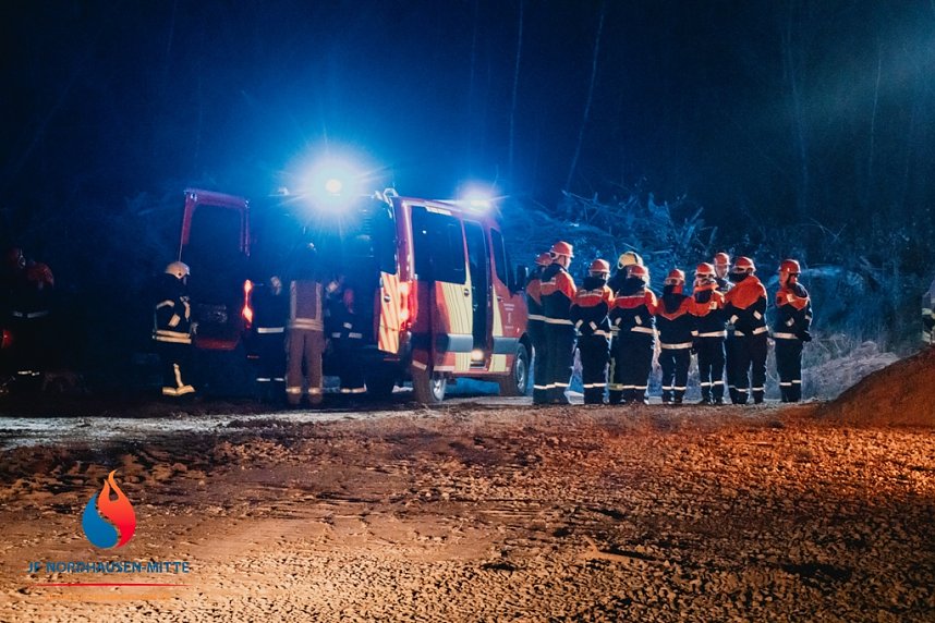 Berufsfeuerwehrtag der Jugendfeuerwehr Nordhausen-Mitte