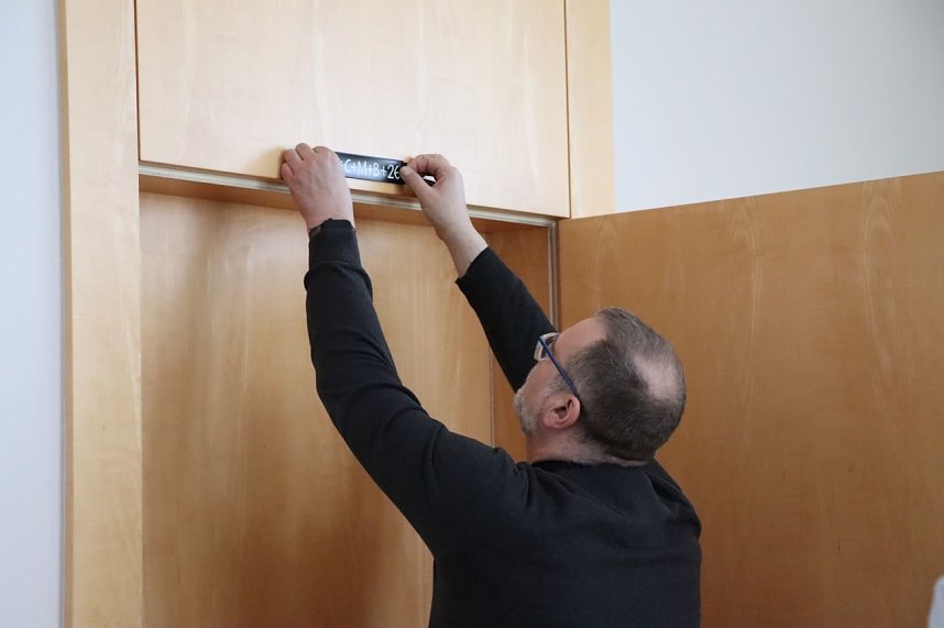 Sternsinger zu Besuch im Nordh&auml;user Rathaus
