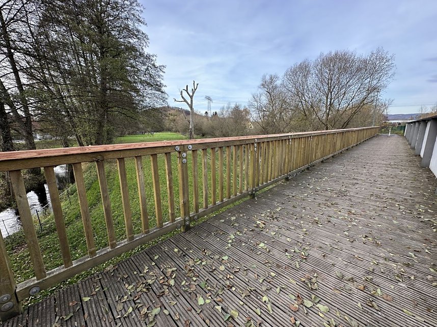 Br&uuml;cke am Badehaus