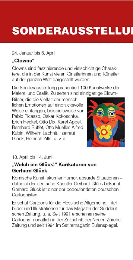 Museumsjahr 2026 in den st&auml;dtischen Museen Nordhausen