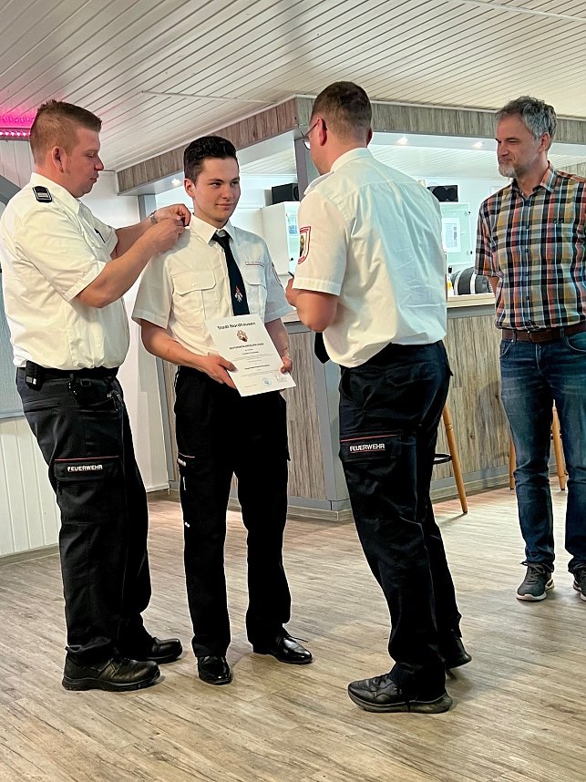 Jahreshauptversammlung der Freiwilligen Feuerwehr Hesserode