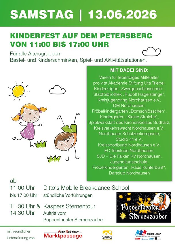 Programmheft des 56. Rolandsfests