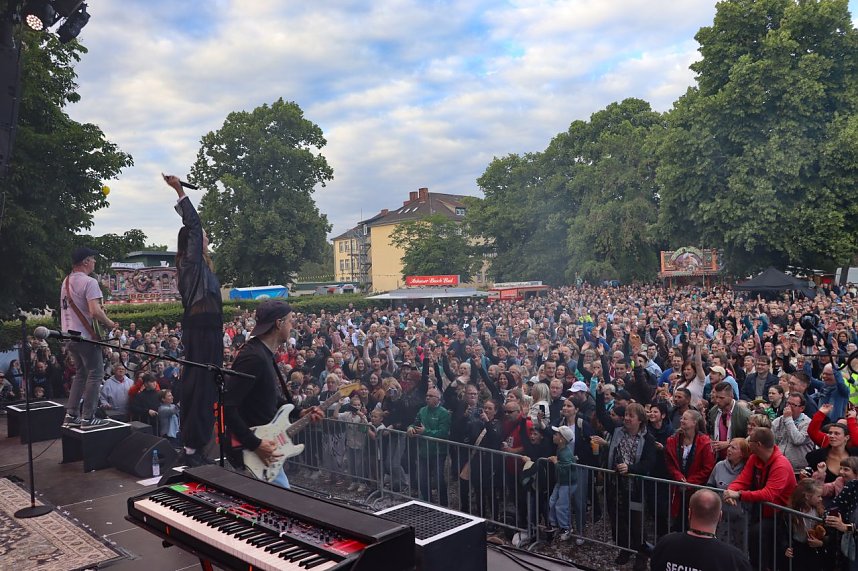 56. Rolandsfest vom 12. bis 14. Juni 2026